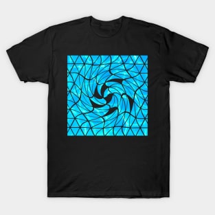 GEOMETRIC WATER PATTERN T-Shirt